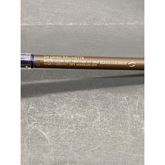 2 Estée Lauder Brow Now Brow Defining Pencil 04 Dark Brunette - Picture 4 of 6